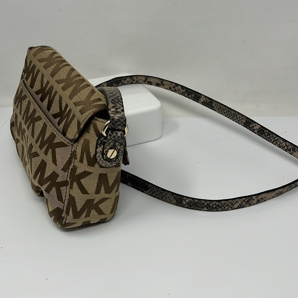 Michael Kors Logo Mini Crossbody Bag - Picture 3 of 10